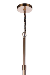 Craftmade - 58999-SB - Nine Light Pendant - Mesh - Satin Brass