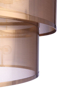 Craftmade - 58999-SB - Nine Light Pendant - Mesh - Satin Brass