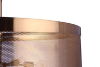 Craftmade - 58999-SB - Nine Light Pendant - Mesh - Satin Brass