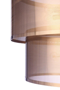 Craftmade - 58999-SB - Nine Light Pendant - Mesh - Satin Brass