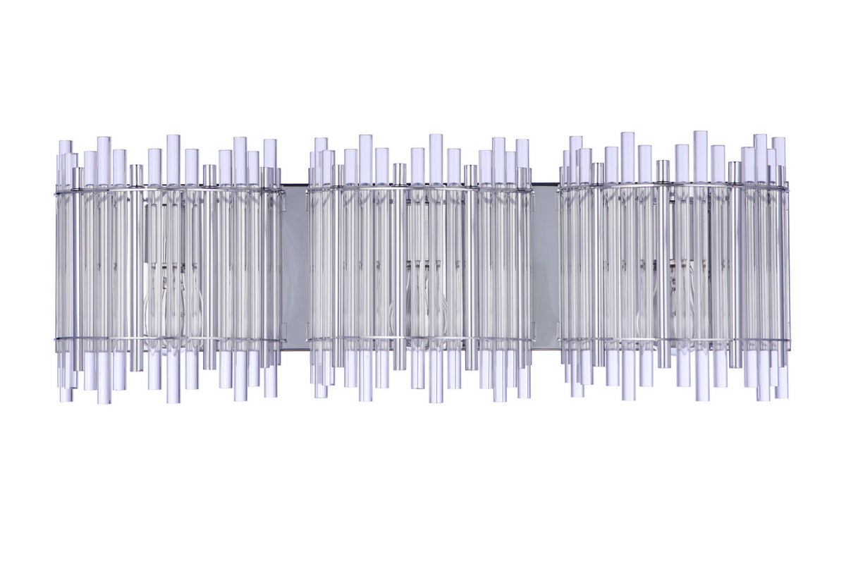 Craftmade - 59203-CH - Three Light Vanity - Reveal - Chrome