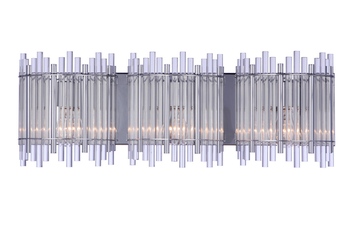 Craftmade - 59203-CH - Three Light Vanity - Reveal - Chrome