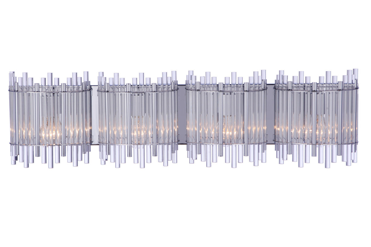 Craftmade - 59204-CH - Four Light Vanity - Reveal - Chrome