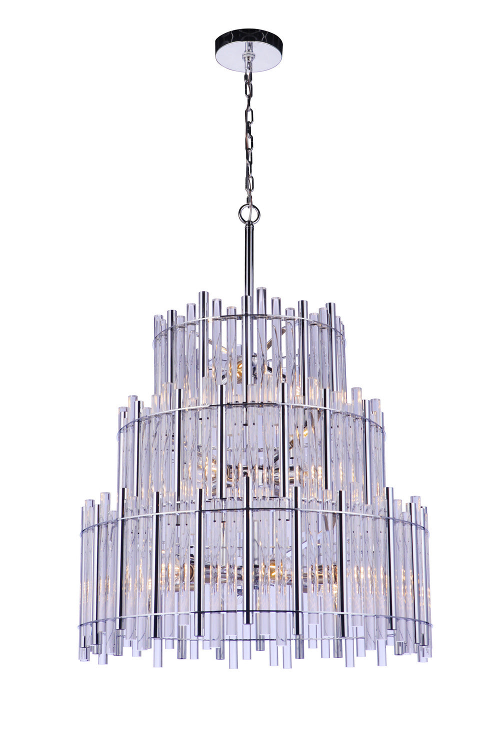Craftmade - 59213-CH - 13 Light Chandelier - Reveal - Chrome