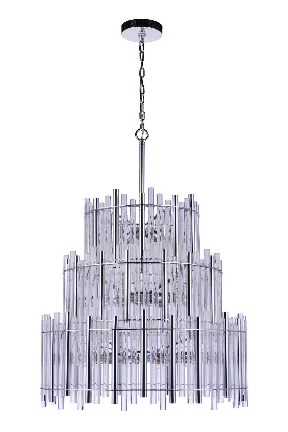 Craftmade - 59213-CH - 13 Light Chandelier - Reveal - Chrome