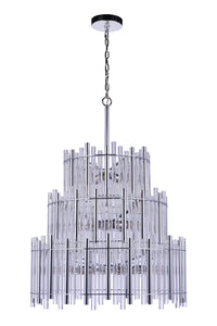 Craftmade - 59213-CH - 13 Light Chandelier - Reveal - Chrome