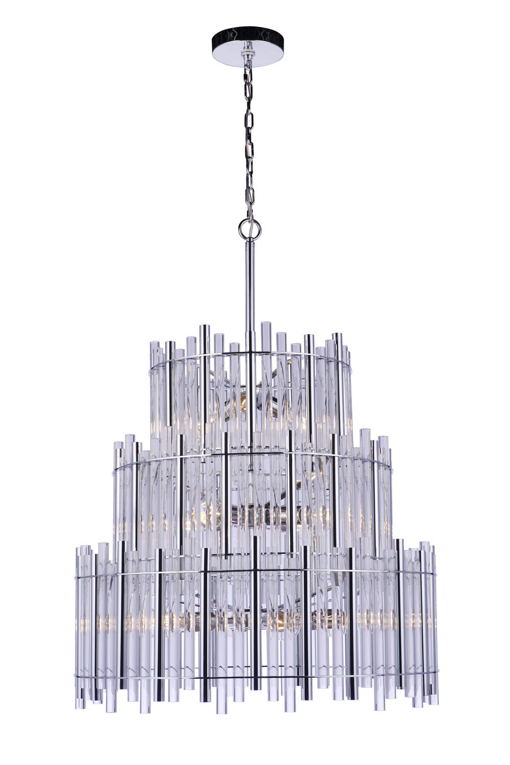 Craftmade - 59213-CH - 13 Light Chandelier - Reveal - Chrome