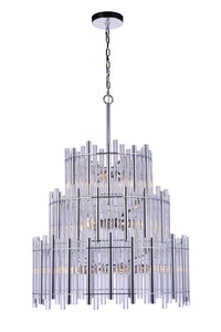 Craftmade - 59213-CH - 13 Light Chandelier - Reveal - Chrome