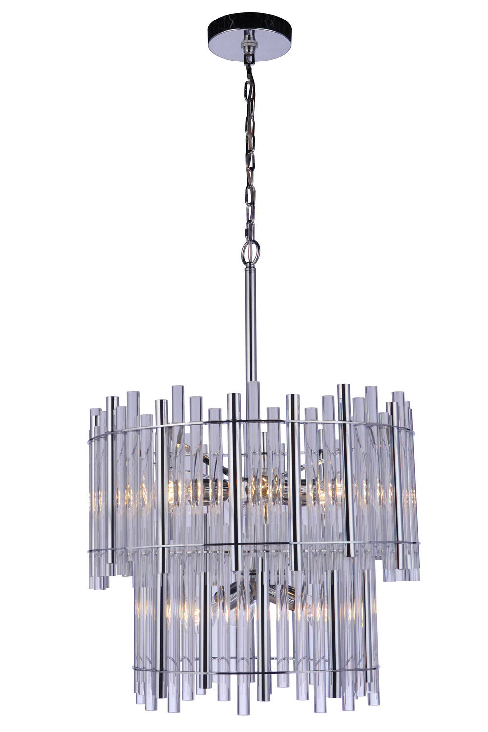 Craftmade - 59229-CH - Nine Light Chandelier - Reveal - Chrome