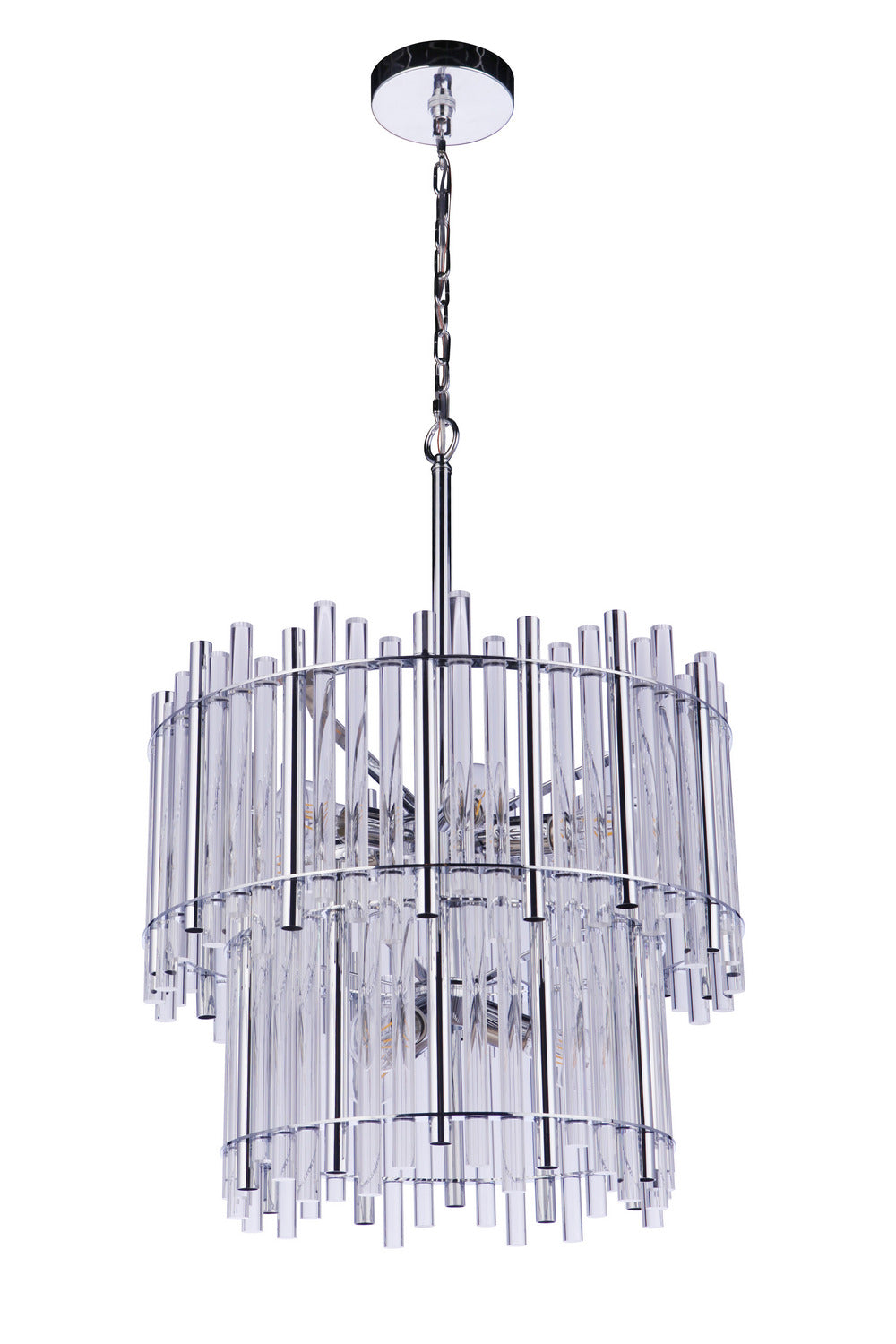 Craftmade - 59229-CH - Nine Light Chandelier - Reveal - Chrome