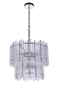 Craftmade - 59229-CH - Nine Light Chandelier - Reveal - Chrome