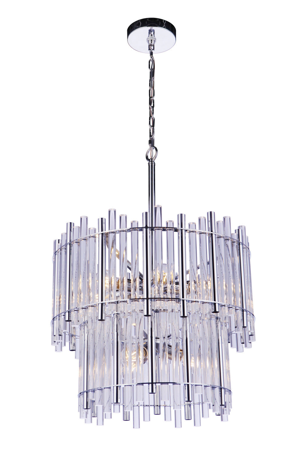 Craftmade - 59229-CH - Nine Light Chandelier - Reveal - Chrome