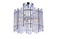 Craftmade - 59253-CH - Three Light Semi Flush Mount - Reveal - Chrome