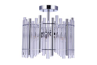 Craftmade - 59253-CH - Three Light Semi Flush Mount - Reveal - Chrome