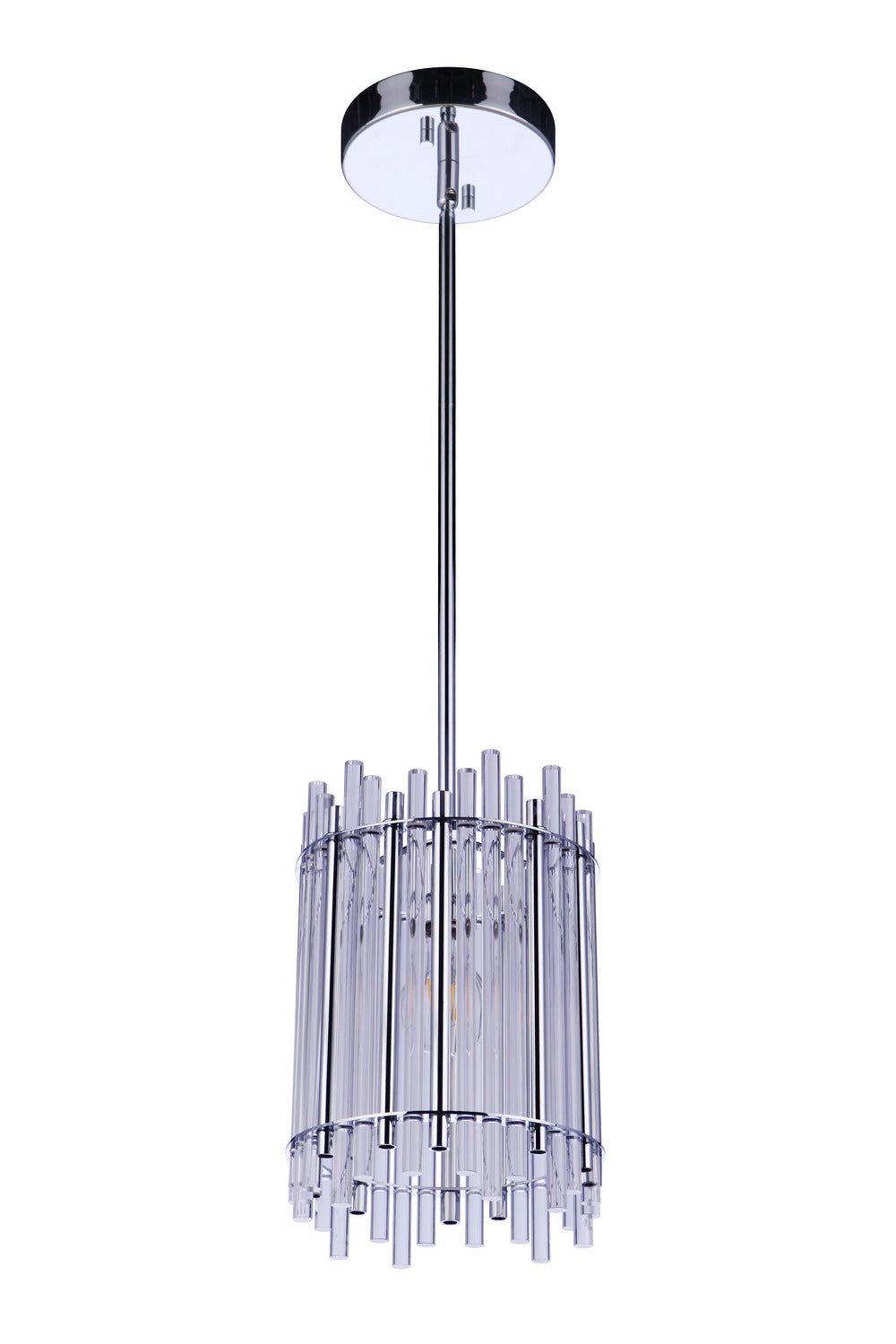 Craftmade - 59291-CH - One Light Pendant - Reveal - Chrome