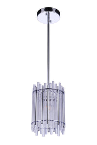 Craftmade - 59291-CH - One Light Pendant - Reveal - Chrome