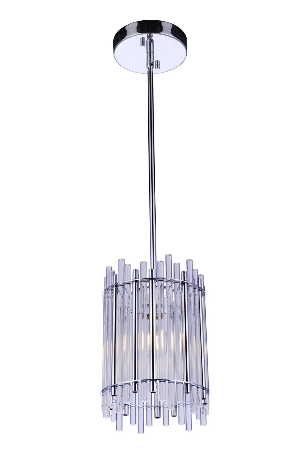 Craftmade - 59291-CH - One Light Pendant - Reveal - Chrome