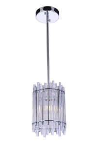 Craftmade - 59291-CH - One Light Pendant - Reveal - Chrome