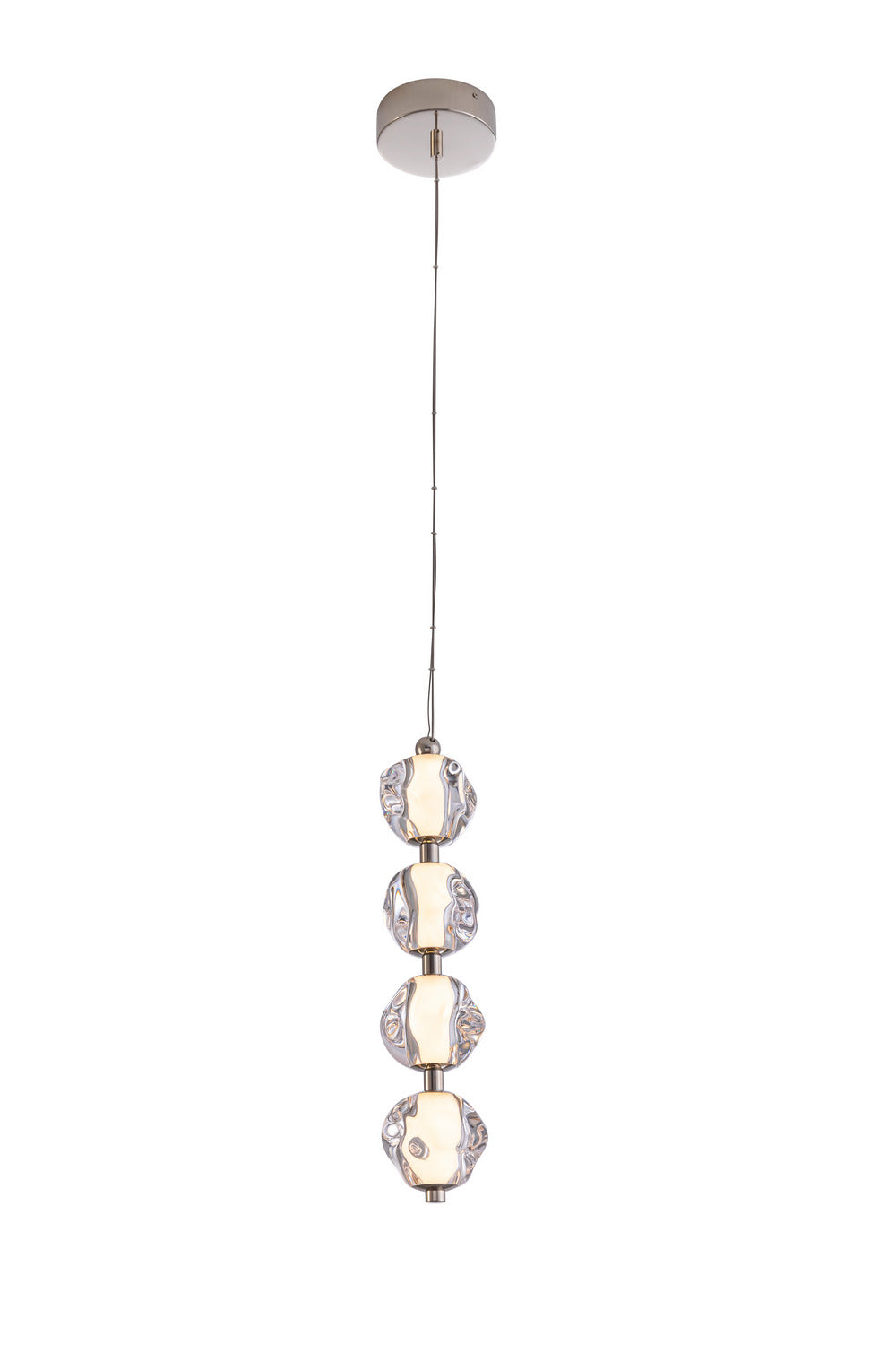 Craftmade - 59490-PLN-LED - LED Pendant - Jackie - Polished Nickel