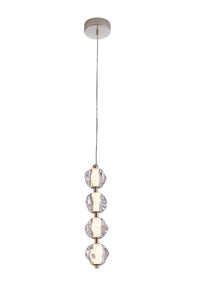 Craftmade - 59490-PLN-LED - LED Pendant - Jackie - Polished Nickel