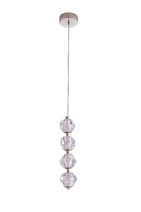 Craftmade - 59490-PLN-LED - LED Pendant - Jackie - Polished Nickel