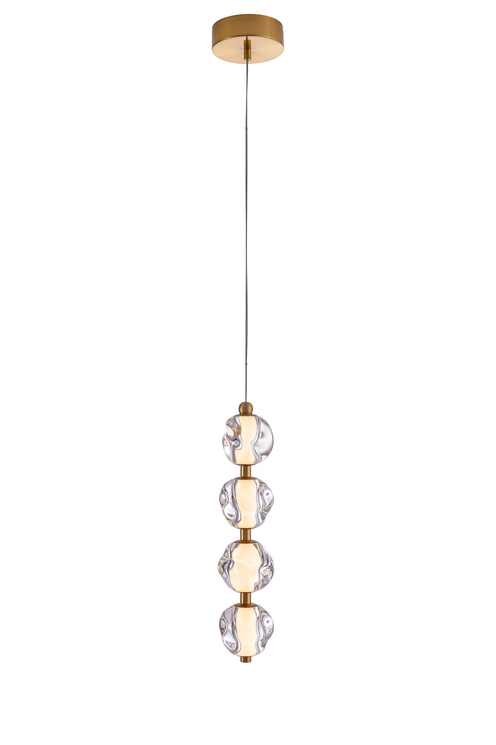 Craftmade - 59490-SB-LED - LED Pendant - Jackie - Satin Brass