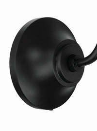 Craftmade - BW116FB3-HW - 14" Wall Fan - Bellows I Hard-wired Indoor/Outdoor - Flat Black