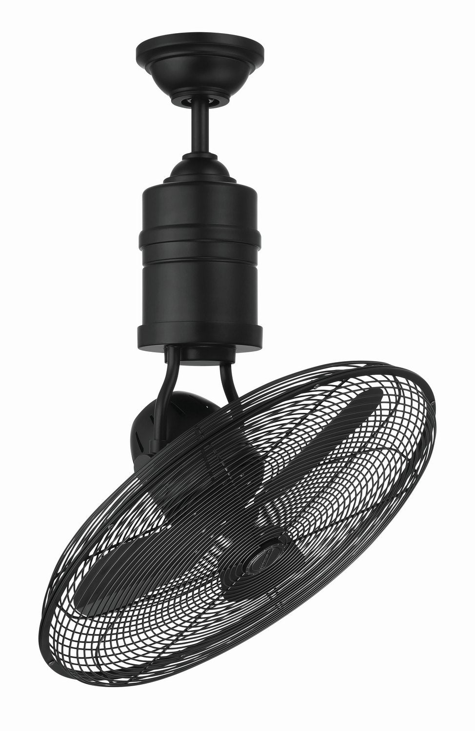 Craftmade - BW321FB3 - 18" Ceiling Fan - Bellows III Indoor/Outdoor - Flat Black