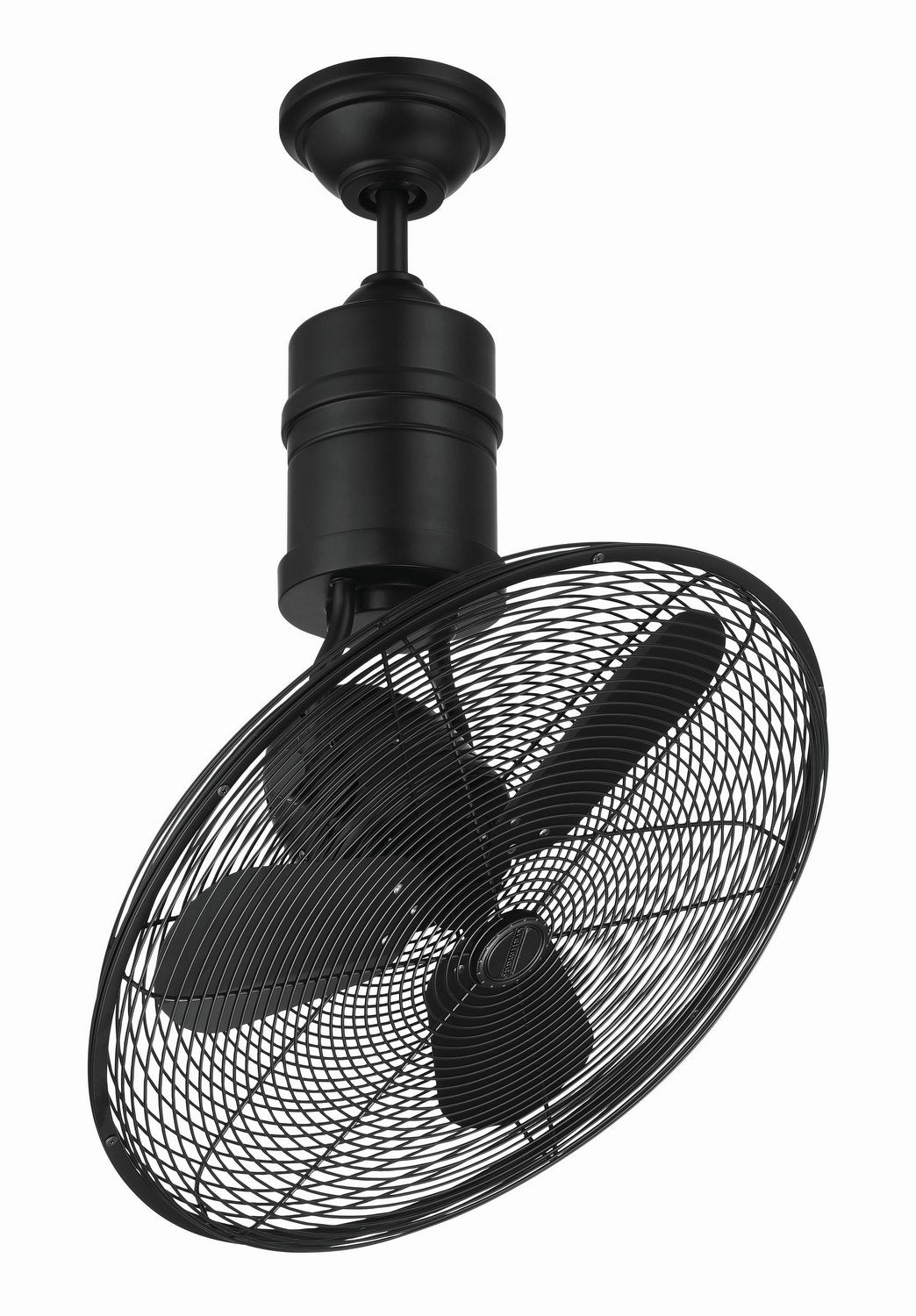 Craftmade - BW321FB3 - 18" Ceiling Fan - Bellows III Indoor/Outdoor - Flat Black