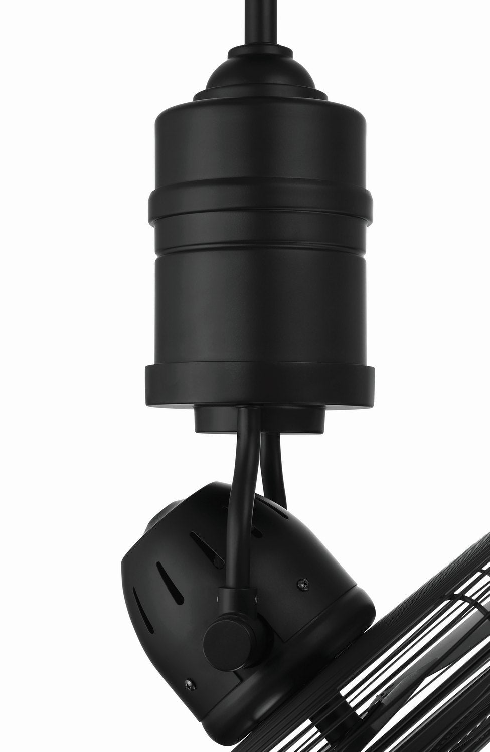 Craftmade - BW321FB3 - 18" Ceiling Fan - Bellows III Indoor/Outdoor - Flat Black