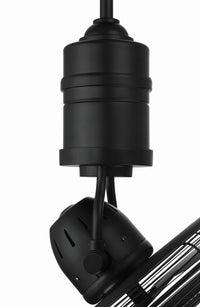 Craftmade - BW321FB3 - 18" Ceiling Fan - Bellows III Indoor/Outdoor - Flat Black