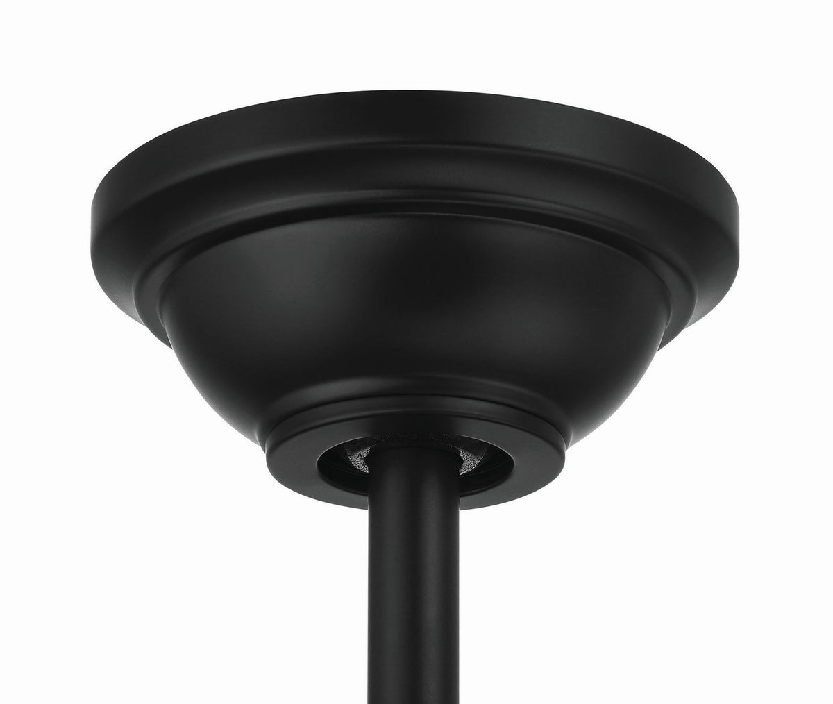 Craftmade - BW321FB3 - 18" Ceiling Fan - Bellows III Indoor/Outdoor - Flat Black
