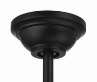 Craftmade - BW321FB3 - 18" Ceiling Fan - Bellows III Indoor/Outdoor - Flat Black