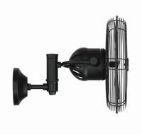 Craftmade - BW414FB3 - 14" Wall Fan - Bellows IV Indoor/Outdoor - Flat Black