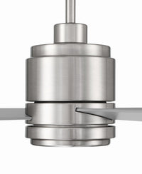Craftmade - MCY42BNK3 - 42" Ceiling Fan - McCoy 42 3 Blade - Brushed Polished Nickel