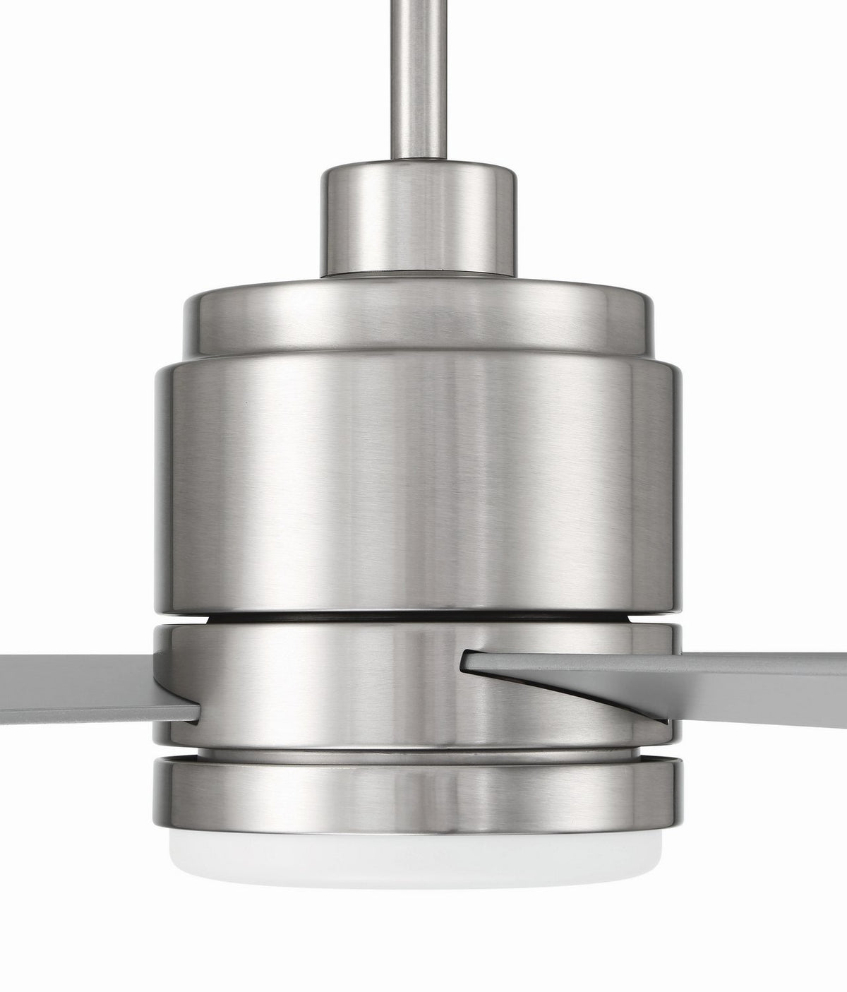 Craftmade - MCY42BNK3 - 42" Ceiling Fan - McCoy 42 3 Blade - Brushed Polished Nickel