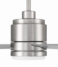 Craftmade - MCY42BNK3 - 42" Ceiling Fan - McCoy 42 3 Blade - Brushed Polished Nickel