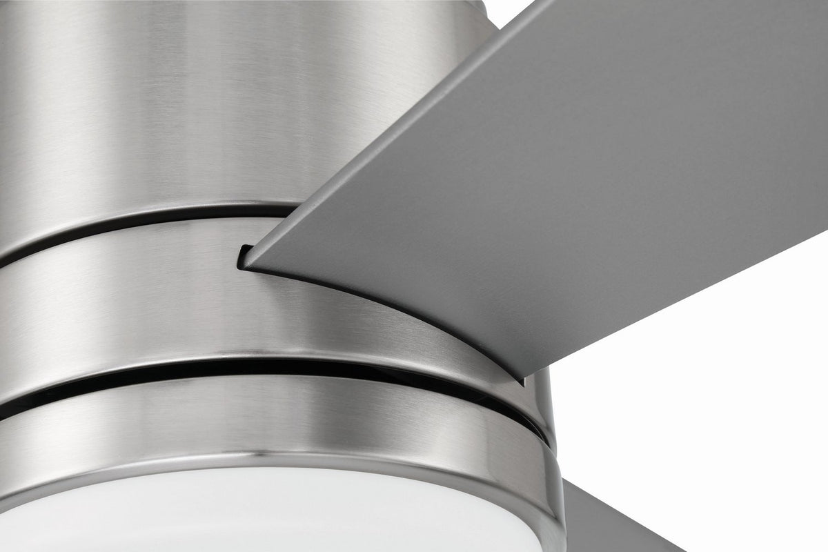 Craftmade - MCY42BNK3 - 42" Ceiling Fan - McCoy 42 3 Blade - Brushed Polished Nickel