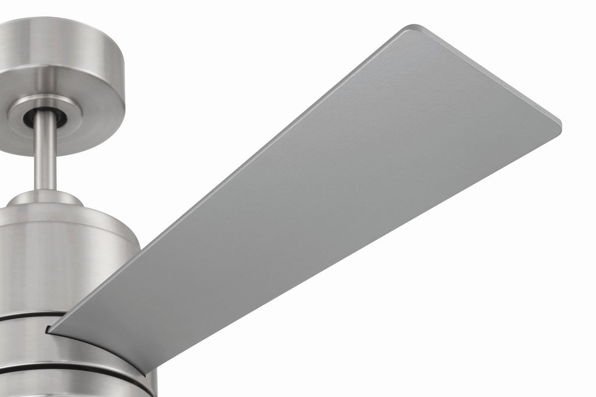 Craftmade - MCY42BNK3 - 42" Ceiling Fan - McCoy 42 3 Blade - Brushed Polished Nickel