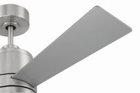 Craftmade - MCY42BNK3 - 42" Ceiling Fan - McCoy 42 3 Blade - Brushed Polished Nickel