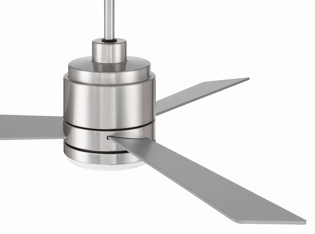 Craftmade - MCY42BNK3 - 42" Ceiling Fan - McCoy 42 3 Blade - Brushed Polished Nickel