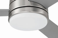 Craftmade - MCY42BNK3 - 42" Ceiling Fan - McCoy 42 3 Blade - Brushed Polished Nickel