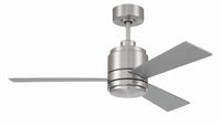 Craftmade - MCY42BNK3 - 42" Ceiling Fan - McCoy 42 3 Blade - Brushed Polished Nickel