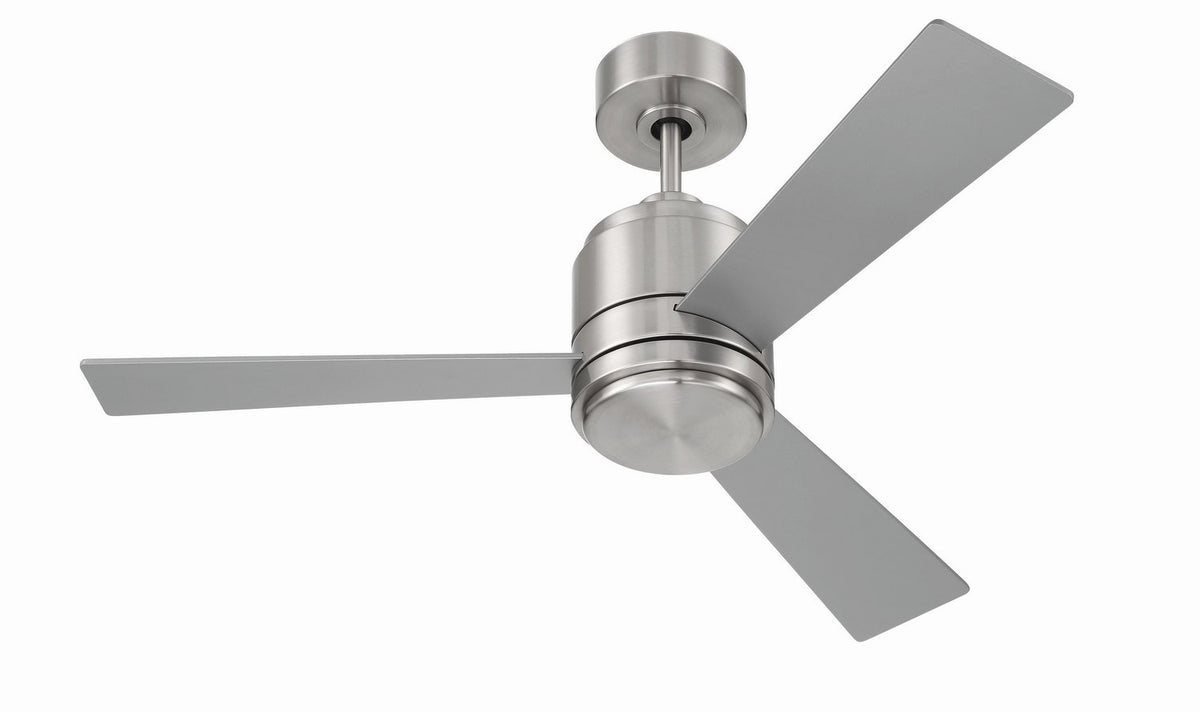 Craftmade - MCY42BNK3 - 42" Ceiling Fan - McCoy 42 3 Blade - Brushed Polished Nickel