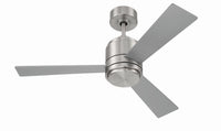 Craftmade - MCY42BNK3 - 42" Ceiling Fan - McCoy 42 3 Blade - Brushed Polished Nickel