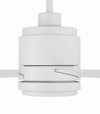 Craftmade - MCY42W3 - 42" Ceiling Fan - McCoy 42 3 Blade - White