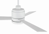 Craftmade - MCY42W3 - 42" Ceiling Fan - McCoy 42 3 Blade - White