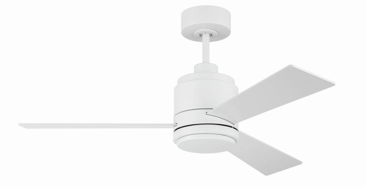 Craftmade - MCY42W3 - 42" Ceiling Fan - McCoy 42 3 Blade - White