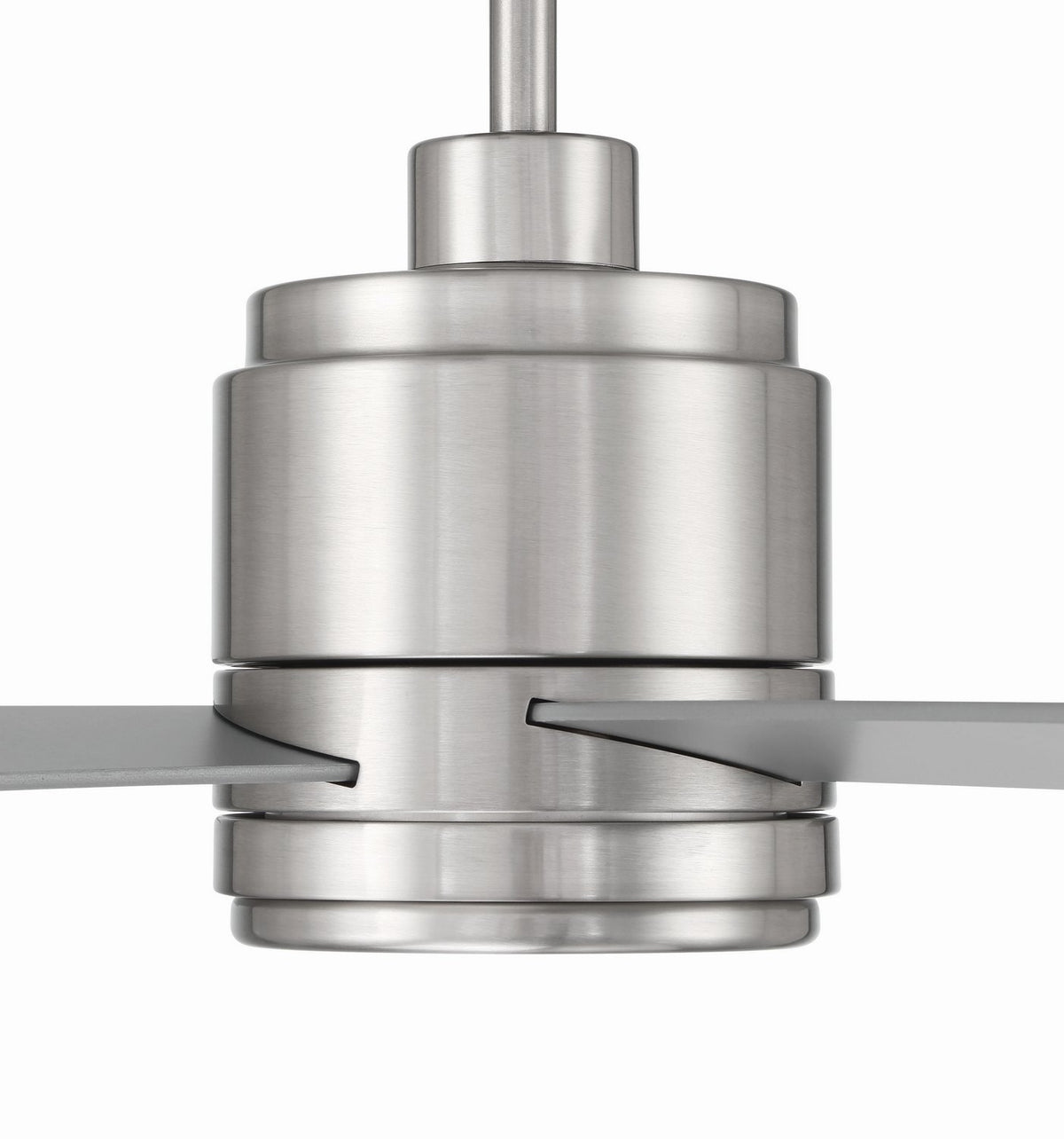 Craftmade - MCY52BNK4 - 52" Ceiling Fan - McCoy 52 4 Blade - Brushed Polished Nickel