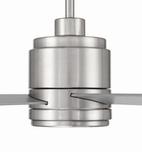 Craftmade - MCY52BNK4 - 52" Ceiling Fan - McCoy 52 4 Blade - Brushed Polished Nickel